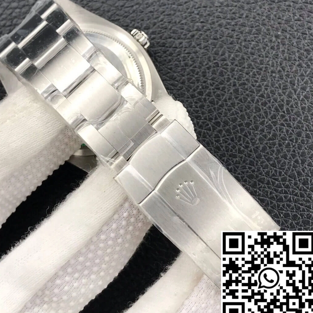 Rolex Dial EW Oyster Red Perpetual Factory 36MM M126000-0007 Coral 1227